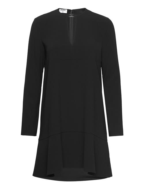 Triacetate Long Sleeve Dress Filippa K Black