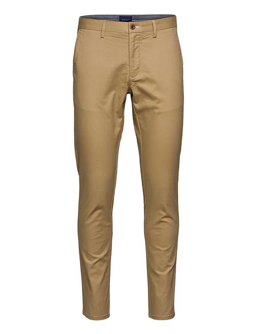 GANT Hallden Tech Prep Chinos GANT Beige