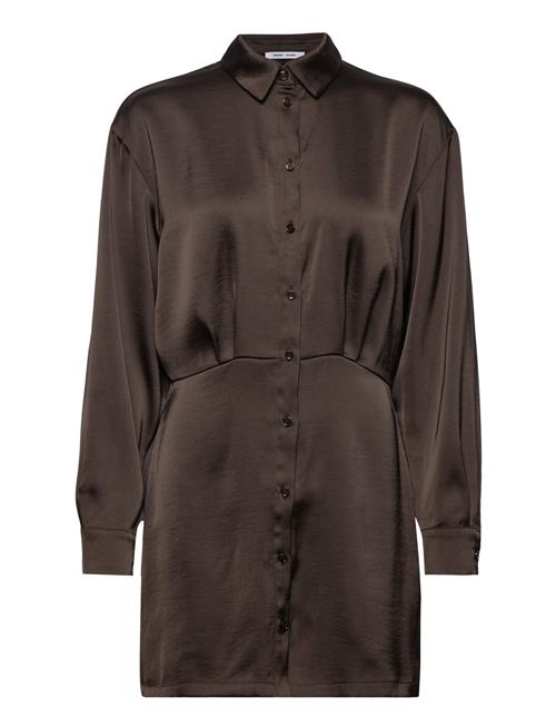 Liza Shirt Dress 12956 Samsøe Samsøe Brown