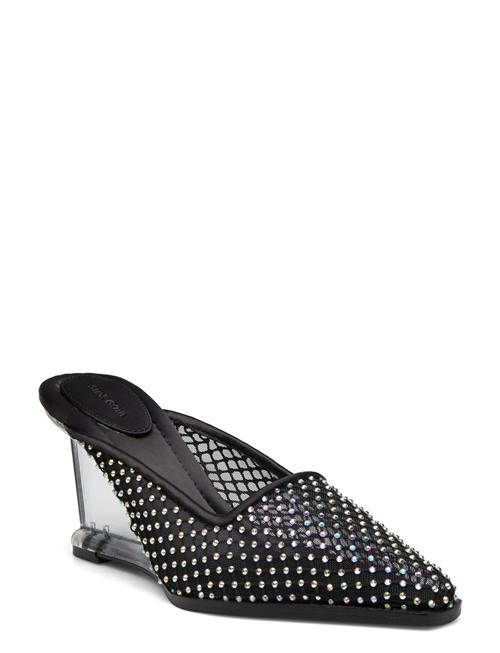 Crystal, 1715 Wedge Heel STINE GOYA Black