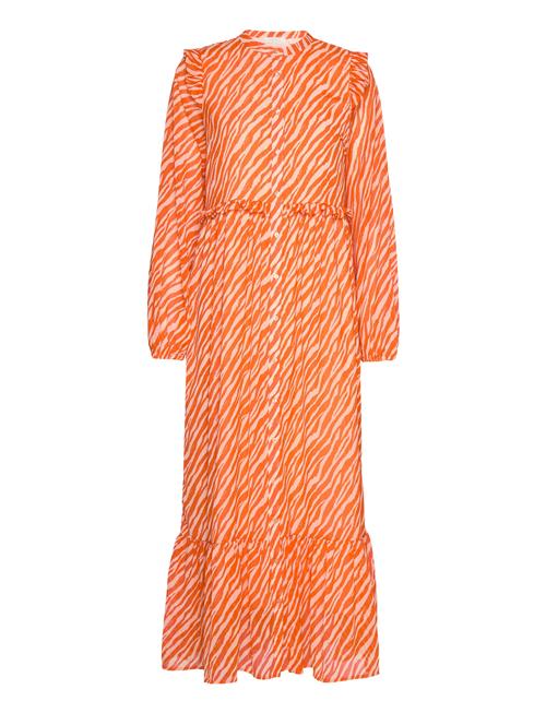 Notes du Nord Genny Recycled Maxi Dress Notes Du Nord Orange