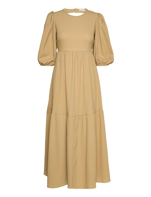 Carrie Dress Notes Du Nord Beige