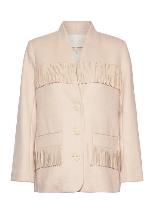 Se Notes du Nord Gigi Jacket Notes Du Nord Cream ved Booztlet