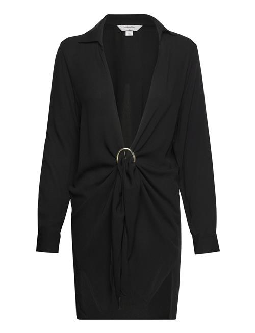 Hunkemöller Beach Knot Front Kaftan Hunkemöller Black