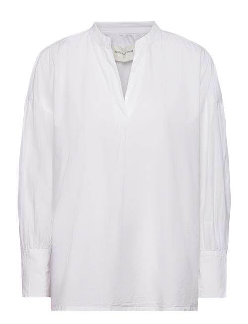 Moshi Moshi Mind Light Shirt Poplin Moshi Moshi Mind White