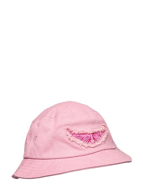 Se Zadig & Voltaire Bob Wings Patch Zadig & Voltaire Pink ved Booztlet