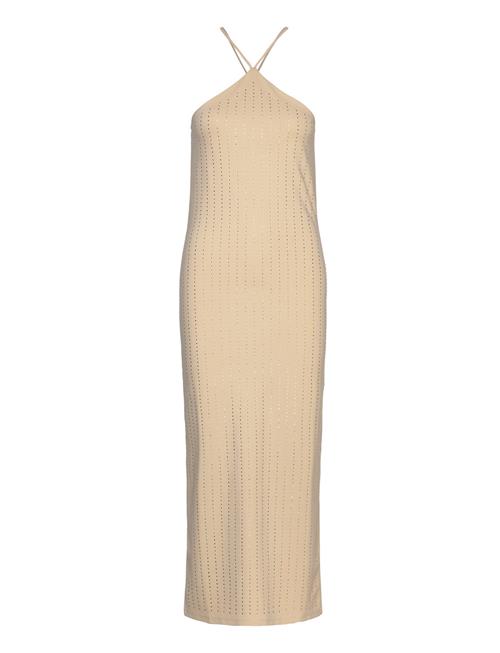 Samsøe Samsøe Crystal Long Dress 14667 Samsøe Samsøe Beige