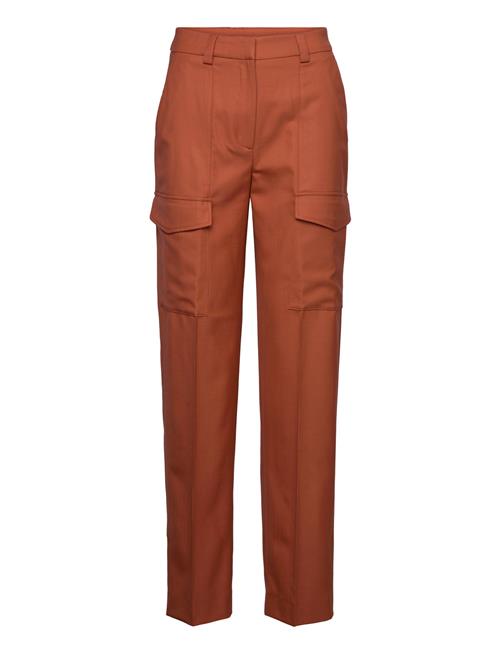 Se GANT Fluid Cargo Pants GANT Red ved Booztlet