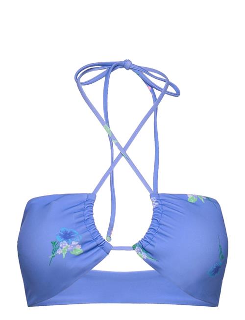 Envii Enbluefin Swim Bra Aop 7016 Envii Blue