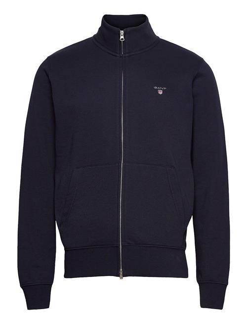 GANT Original Full Zip Cardigan GANT Navy