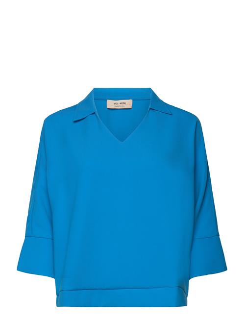 Cally Leia Blouse MOS MOSH Blue