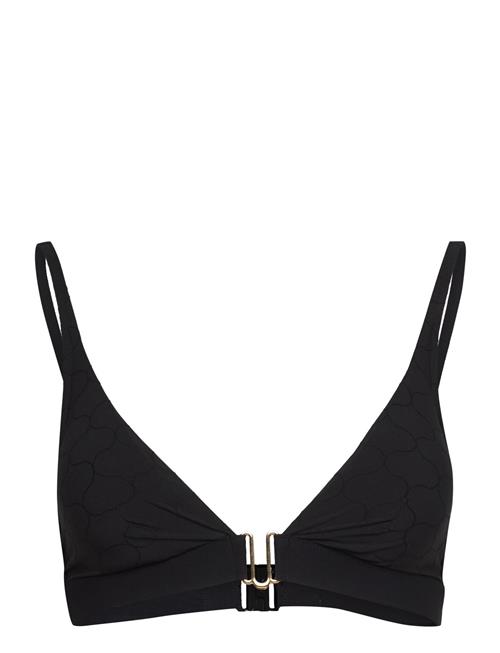 Chantelle Beach Glow Bikini Wirefree Plunge Bra Chantelle Beach Black