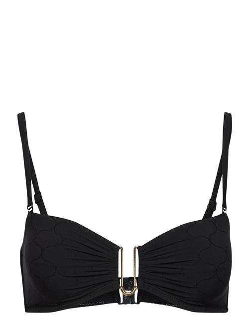 Chantelle Beach Glow Bikini Wirefree Bandeau Bra Chantelle Beach Black