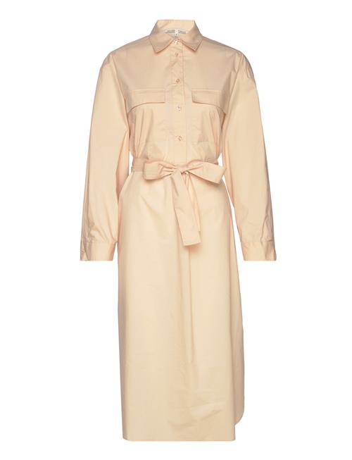 Aluline Shirt Dress Second Female Cream