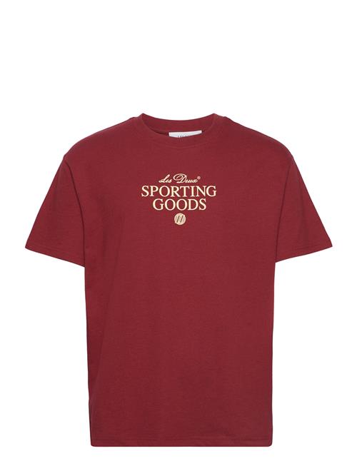 Se Les Deux Sporting Goods T-Shirt 2.0 Les Deux Red ved Booztlet