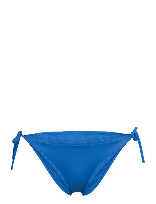 String Side Tie Calvin Klein Blue