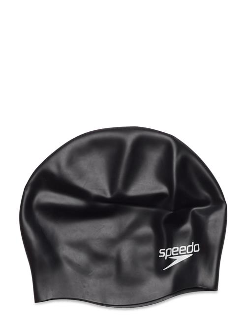 Plain Moulded Silic Junior Speedo Black