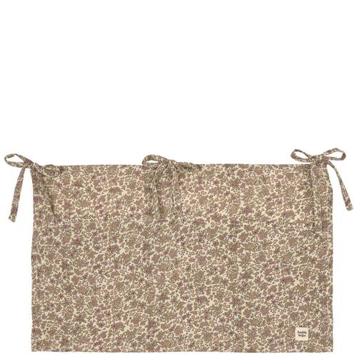 Se Buddy & Hope GOTS Muslin Blomstret Sengelomme Wild Flower | Beige | 0 ved Babyshop