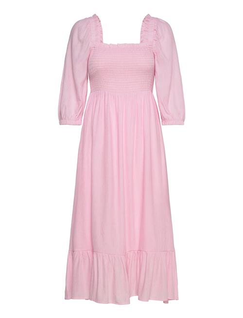 Dencelkb Dress Karen By Simonsen Pink