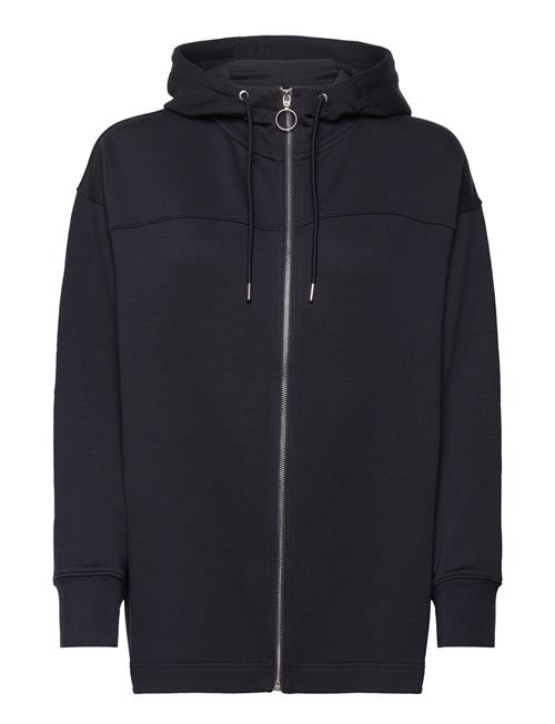 Se GANT D1. Full Zip Hoodie GANT Blue ved Booztlet