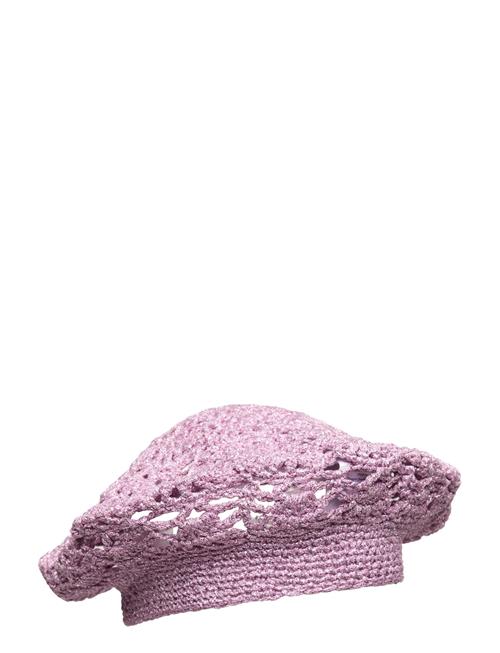 Beret Ganni Pink