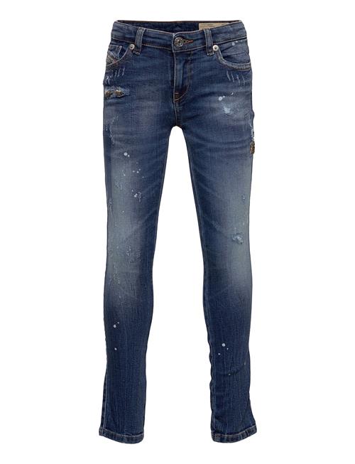 Diesel Skinzee-Low-J-N Trousers Diesel Blue