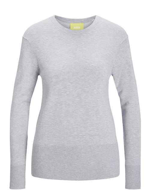 Se JJXX Jxlara Soft Crew Neck Knit Noos JJXX Grey ved Booztlet