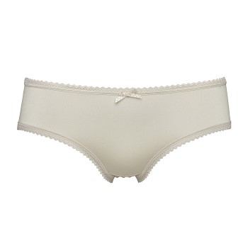 Abecita Trusser Donna Brief Perlhvid polyamid Large Dame