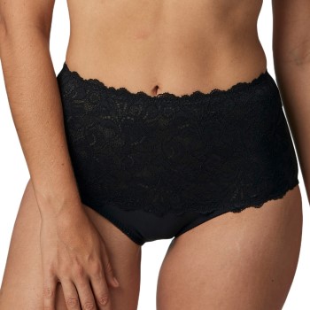 Abecita Trusser Support Maxi Brief Sort polyamid 38 Dame