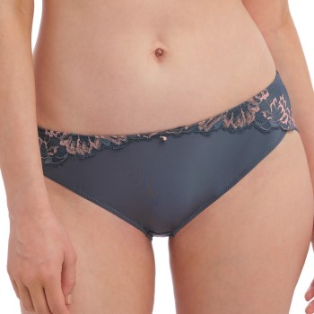 Fantasie Trusser Aubree Brief Grå/Rosa Large Dame