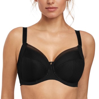 Fantasie Bh Fusion Full Cup Side Support Bra Sort D 70 Dame