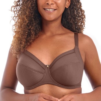 Fantasie Bh Fusion Full Cup Side Support Bra Mørkbrun  D 70 Dame