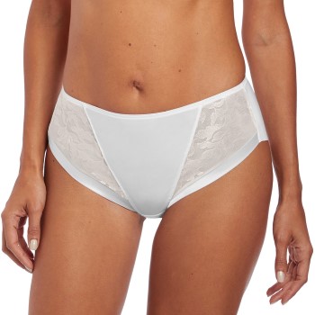 Fantasie Trusser Illusion Brief Hvid Large Dame