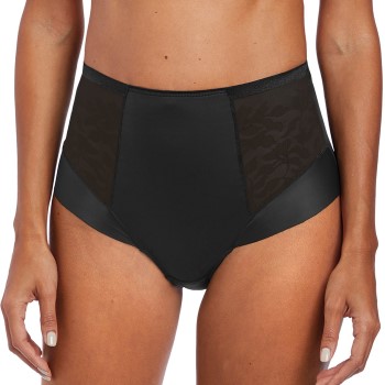 Fantasie Trusser Illusion High Waist Brief Sort Large Dame