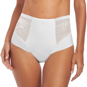 Fantasie Trusser Illusion High Waist Brief Hvid Large Dame