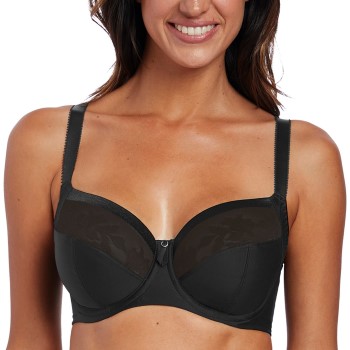 Fantasie Bh Illusion Side Support Bra Sort polyamid D 80 Dame