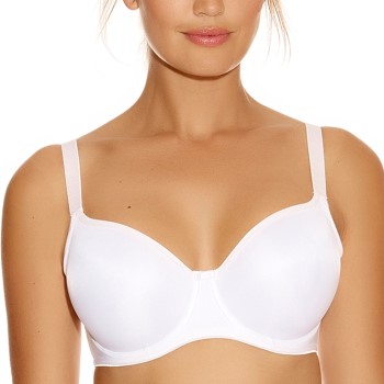 Fantasie Bh Smoothing Moulded Balcony Bra Hvid C 80 Dame