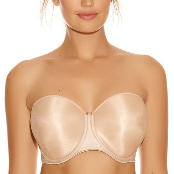 Fantasie Bh Smoothing Moulded Strapless Bra Beige B 85 Dame