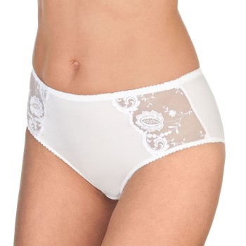 Conturelle by Felina Felina Conturelle Provence Brief Trusser Hvid 40 Dame