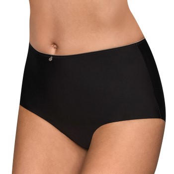 Conturelle by Felina Felina Conturelle Pure Feeling High-Waist-Pant Trusser Sort 40 Dame