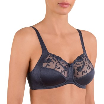 Felina Bh Moments Bra Without Wire Blå A 85 Dame