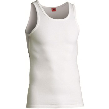 JBS Basic 13701 Singlet Hvid bomuld Small Herre