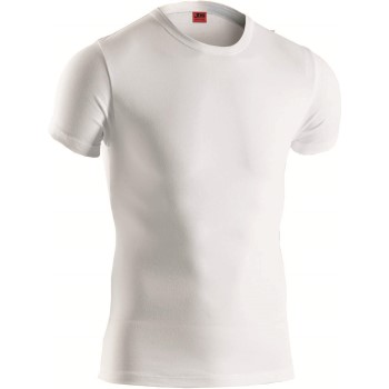 Se JBS Basic 13702 T-shirt C-neck Hvid bomuld Large Herre ved Timarco