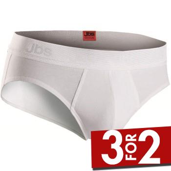 Se JBS Basic 13766 Briefs Hvid bomuld Medium Herre ved Timarco