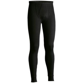 JBS Lange underbukser Basic Long Johns Sort bomuld Small Herre