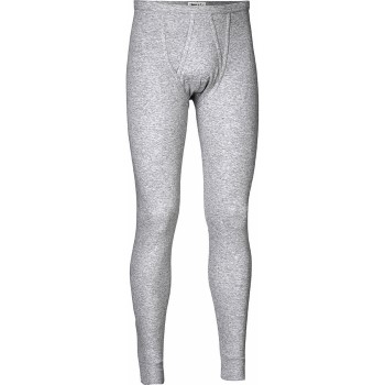 JBS Lange underbukser Basic Long Johns Grå bomuld Small Herre