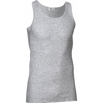 JBS Basic Tanktop Grå bomuld Medium Herre