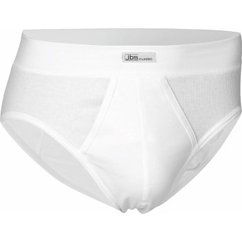 JBS Classic Brief 390-12 Hvid bomuld Medium Herre