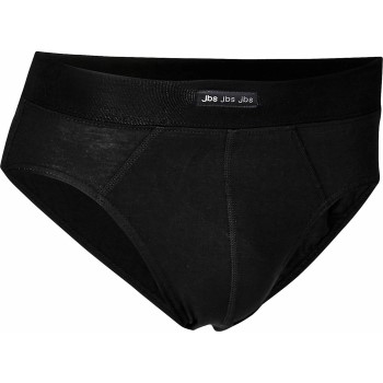 JBS Classic Brief 900-66 Sort bomuld Large Herre