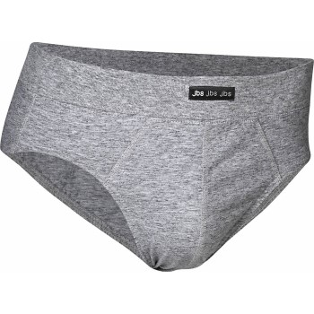 JBS Classic Brief 900-66 Grå bomuld Small Herre